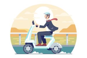 Moto eletrica precisa de habilitação